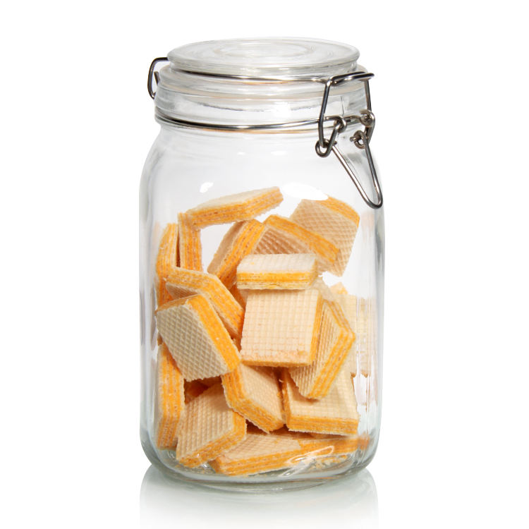 Cookie Jar with Lock Durable Airtight Storage Solutions