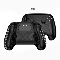 Nouveaux accessoires : Housse de protection en TPU pour manette Steam, sac de rangement pour manette Steam, coque de protection, ensemble de capuchons de joystick
