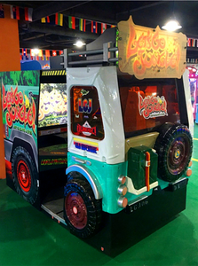 Machine de tir d'arcade à monnayeur pour 2 joueurs, avec double pistolet, thème Monstre Métallique, pour centre de jeux intérieur, borne d'attraction - Product Image 4