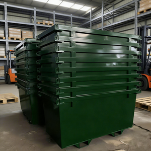 ถังขยะเหล็ก Marrell จากโรงงานโดยตรง ขนาดและสีตามสั่ง เสริมความแข็งแรง สำหรับรีไซเคิล<span class=keywords><strong>เศษ</strong></span>โลหะ - Product Image 1