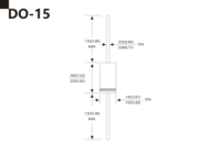 Diode redresseur haute efficacité HER201 HER204 HER206 HER207 Axial 2 ampères 50V 300V 600V 1000 volts Diodes électroniques