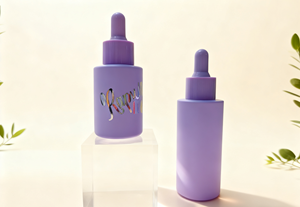 Botellas de Vidrio con Gotero, Coloridas, de Hombro Plano, Recargables, para Aceites Esenciales, Sueros y Cosméticos - Product Image 6