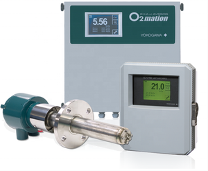 Analizador de Oxígeno/Humedad Yokogawa Zirconia ZR22G, ZR802G, ZR802S con Pantalla Digital ZR802G-T-H-N-N/SCT Nuevo Original - Product Image 1