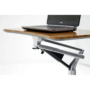 Heim und Bett Seiten- und Kindergebrauch pneumatischer Arbeits-/Laptop-Tisch einstellbare Arbeitsplatte Höhe einstellbarer Arbeitsplatttisch
