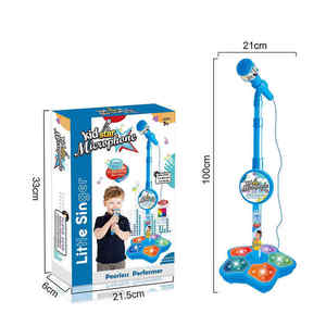 Giocattoli <span class=keywords><strong>per</strong></span> <span class=keywords><strong>bambini</strong></span> che cantano il microfono strumento musicale giocattolo <span class=keywords><strong>per</strong></span> <span class=keywords><strong>bambini</strong></span> - Product Image 4