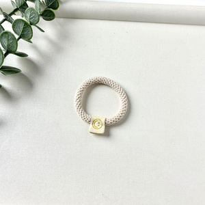 Korean Style Smiley Face Hair Tie Thickened High Elasticity Nylon Casual Headdress - Product Image 3