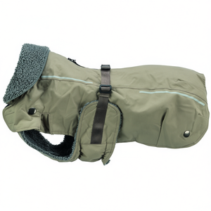 Abrigo para Perro Rouen Shelter Talla S 38 cm Arena Ropa Impermeable para Mascotas - Product Image 2