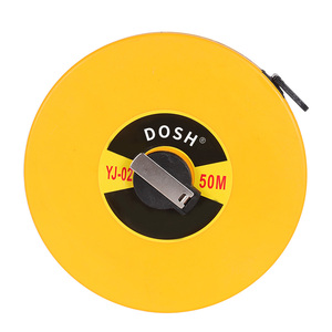 Ruban long rétractable à double échelle en tissu imprimé de logo personnalisé bon marché <span class=keywords><strong>10</strong></span>/20/30/50/100m pouces <span class=keywords><strong>m</strong></span>étriques couleur plastique ABS - Product Image 5