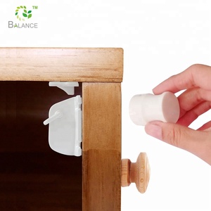 Bébé Protection Magnétique Enfant Serrures De Sécurité Bébé Serrure Magnétique Armoire <span class=keywords><strong>Porte</strong></span> - Product Image 6