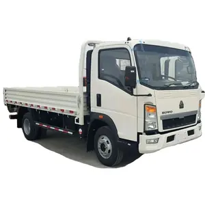 व्यापार आश्वासन sinotruk howo 4x2 4ton 3ton 5ton 6ton लॉरी कार्गो ट्रक