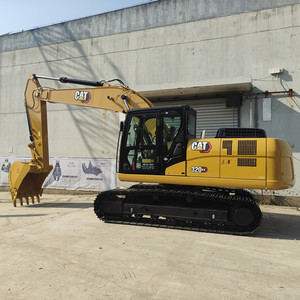 รถขุดตีนตะขาบมือสอง Caterpillar รุ่น CAT 320GX TNG02725 รถขุดใช้แล้วสำหรับงานป่าไม้และงานตัดไม้ งานก่อสร้างอาคารสูง - Product Image 2