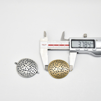 Boutons à tige personnalisables en alliage de zinc, vente directe d'usine, design très apprécié, accessoires de chaussures DIY sur mesure