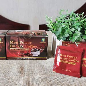 Café Instantâneo Energético com Cafeína para Homens, com <span class=keywords><strong>Maca</strong></span> Preta e Sabor Neutro em Caixa - Product Image 6