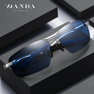 Gafas de Sol Danda para Hombre, Marco de Aluminio y Magnesio, Polarizadas UV400, para Conducir, Pescar, Deportes al Aire Libre, Modelo 3391 - Product Image 2