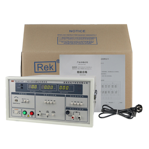 เครื่องทดสอบกระแสไฟรั่วสามเฟสแบบอิเล็กทรอนิกส์ RK2675WT สำหรับวัดกระแสไฟฟ้าแรงดันต่ำต่างๆ - Product Image 4