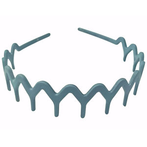 Artstar Accessoires pour cheveux <span class=keywords><strong>Zigzag</strong></span> Fashion Hairband Girls Bandeau en plastique pour femmes 4033 Manufactory - Product Image 2