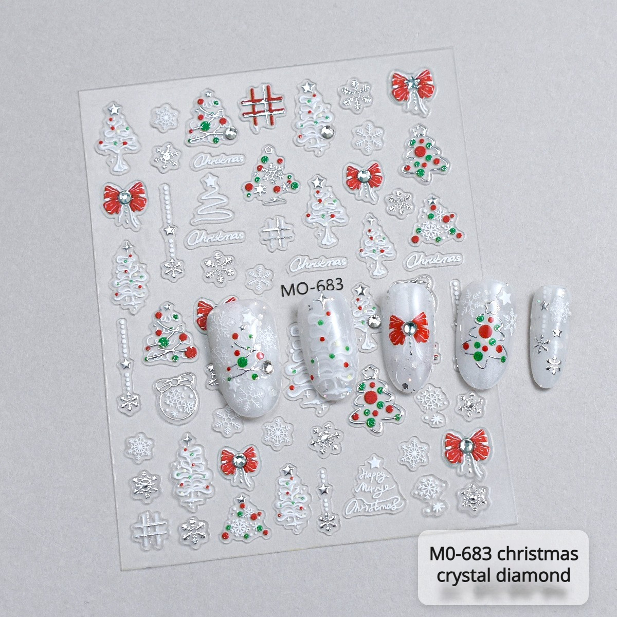 MO-683  silver