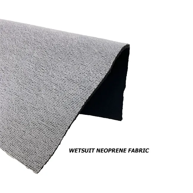 7mm 9mm 11mm Wetsuit मोटी Neoprene कपड़े लाइन में खड़ा, चिकनी त्वचा या कोटिंग काले या सफेद किसी भी रंग 1.2mm-20mm मुफ्त A4 आकार सीएन; गुआ