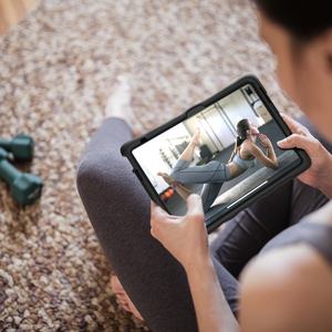 Étui de tablette en silicone robuste et résistant aux chocs avec logo personnalisé pour Apple iPad 10e génération 2022 10e génération 10,9 pouces - Product Image 3