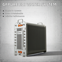 Systèmes de purification d'eau commerciaux GFPURE CF30 EDI Module, machine de purification d'eau par osmose inverse
