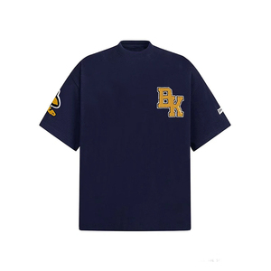 High Quality Drop Shoulder Mixed <strong>t</strong> <strong>Shirt</strong> for Men Custom Logo <strong>50</strong> <strong>Cent</strong> <strong>t</strong> <strong>Shirt</strong> - Product Image 3