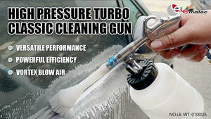 LEMATEC 1/4" Metal Air Foam Sprayer with 90 PSI Pressure for Spotless <b>Car</b> Body and Surface Cleaning - Product Image 3