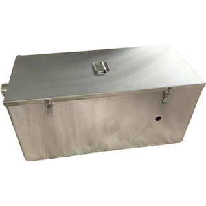 Piège à graisse en acier inoxydable personnalisé VICTORY et séparateur huile-eau équipement de cuisine pour fournitures de restaurant - Product Image 4