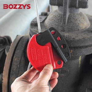 Dispositivo de bloqueo de <span class=keywords><strong>cable</strong></span> multipropósito OEM aislado 6MM * 1,8 M o 4MM * 1,8 M <span class=keywords><strong>Cable</strong></span> DE SEGURIDAD recubierto de vinilo con desbloqueo de llave para puerta - Product Image 4