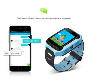 BTJ nouveaux produits Tracker robuste enfants GPS montre intelligente pour enfants montre-bracelet dispositif grand affichage montre intelligente AU - Product Image 2