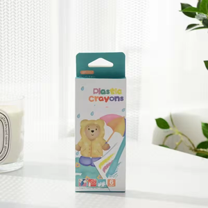 Ensemble de crayons 36 couleurs pour enfants, peinture sûre, coffret cadeau en plastique, peinture scolaire, crayon de coloriage lisse, papeterie - Product Image 3