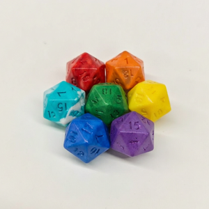 <span class=keywords><strong>Dés</strong></span> à <span class=keywords><strong>20</strong></span> <span class=keywords><strong>faces</strong></span> personnalisés D20 DND, <span class=keywords><strong>dés</strong></span> géants à face vierge en acrylique avec logo, ensemble de <span class=keywords><strong>dés</strong></span> RPG, <span class=keywords><strong>dés</strong></span> polyédriques pour accessoires de jeux de société - Product Image 2