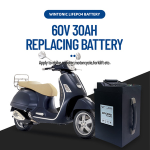 ชุดแบตเตอรี่ 60V 30A สำหรับจักรยานไฟฟ้าและมอเตอร์ไซค์ไฟฟ้า - Product Image 2