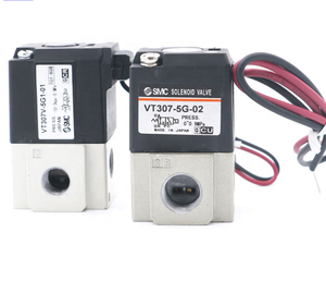 Nueva Válvula Solenoide de Alta Frecuencia SMC VT307-5G1-01 VT307-5G1-02 de Acción Directa, Válvulas de 3, 4 y 5 Vías, Válvula Solenoide SMC de 12v - Product Image 5