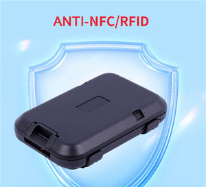 Porte-cartes RFID design moderne personnalisé étui pour cartes personnelles en <span class=keywords><strong>plastique</strong></span> - Product Image 3