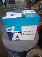 Papel Bond Blanco de Alta Calidad, Grado 80gsm, 500 Hojas, 5 Resmas, para Impresión de Oficina, Suministro Directo para Impresora Doble, Papel FSC
