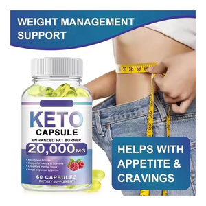 OEM Keto Softgels untuk Penurunan Berat Badan, Pengelolaan Lemak, Suplemen <span class=keywords><strong>Ketosis</strong></span>, Meningkatkan Energi, Bentuk Dosis Kapsul Softgel, Jenis Vitamin - Product Image 5