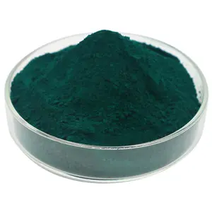 Pigmento orgânico verde 7 5319 mah g para pintura de borracha de plástico
