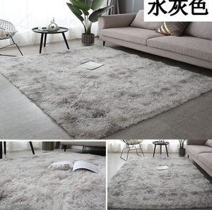 <span class=keywords><strong>Tapis</strong></span> de sol épais et moelleux en polyester de luxe LUYI, style moderne, couleur unie, pour salon, chambre à coucher, <span class=keywords><strong>d</strong></span>écoration intérieure, <span class=keywords><strong>tapis</strong></span> confortable - Product Image 3