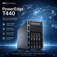 Tout neuf pour serveur tour T440 en rack avec processeur Intel Xeon Scalable pour base de données de bureau en stock