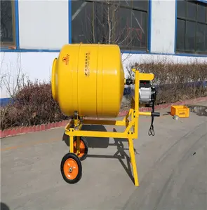 Portable Concrete Mixer With Drum