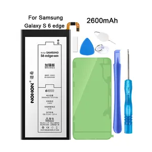 Dropshipping EB-BG925ABE Mobile Lithium Ion Rechargeable Bateria Do Replacement Cell Phone Battery For Samsung S6 Edge Battery