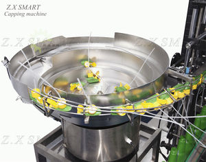 ZXSMART Machine de capsulage à vis pour jerrican à pulvérisation à gâchette en plastique à tête unique électrique à haut rendement pour l'emballage alimentaire - Product Image 5