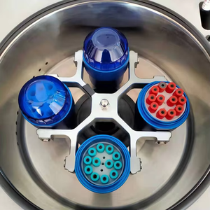 Tm96 מחיר זול שולחן העליון אוטומטי צינור כיפוף צנטריפוגה 4000 סל סל "ד 96 מהירות נמוכה מעבדה מכונת צנטריפוגה - Product Image 6