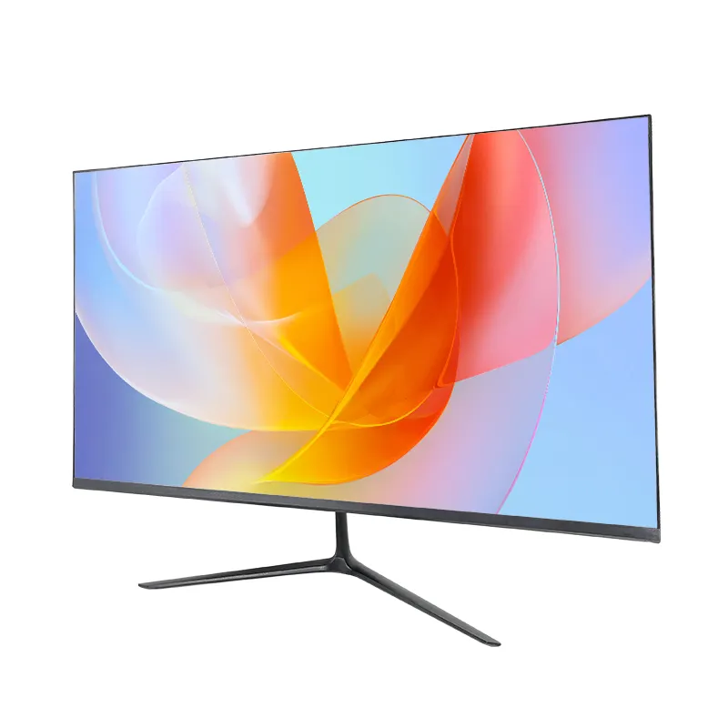 Display a LED 24 27 32 pollici Gaming PC Monitor IPS 75Hz 165Hz Led Computer PC curvo 4K Monitor Lcd