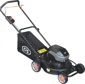 Lithium Battery Lawn Mower 16cinch Cutting Width