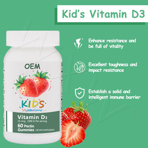<b>Your</b> OEM Partner for Kids Overall Wellness Gummies Vitamin D3 Immune Support Great Tasting - Product Image 4
