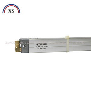 Cylindre pneumatique Kuhnke F4.334.039, corps en aluminium, type piston, pour montage sur plaque - Product Image 1