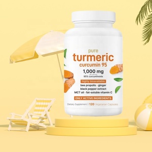 Micro Ingredients Poudre <span class=keywords><strong>de</strong></span> Racine <span class=keywords><strong>de</strong></span> Curcuma Biologique et Poudre <span class=keywords><strong>de</strong></span> Feuilles <span class=keywords><strong>de</strong></span> <span class=keywords><strong>Moringa</strong></span> Biologique avec Curcumine 120 Capsules Végétariennes - Product Image 2