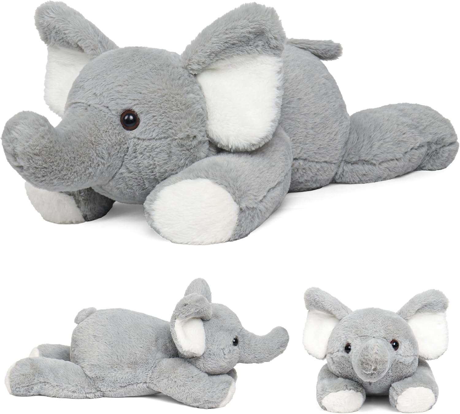 Weighted elephant-grey