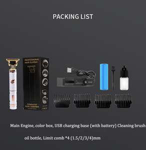 Máquina De Cortar cabello Dragao Coupe Chevaux Professional, Aparador De pelo, Metal, máquinas De afeitado, recortador De barba - Product Image 5